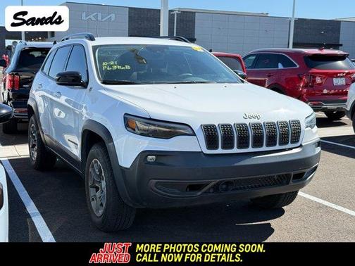 2022 Jeep Cherokee Trailhawk