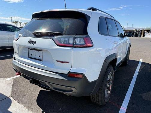 2022 Jeep Cherokee Trailhawk