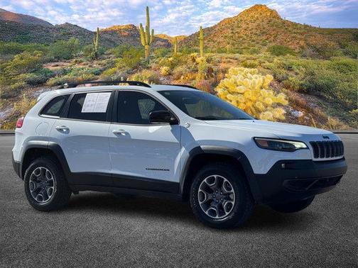 2022 Jeep Cherokee Trailhawk