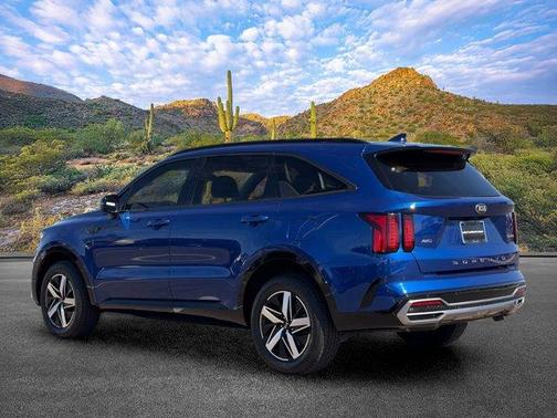 Sapphire Blue 2021 Kia Sorento EX