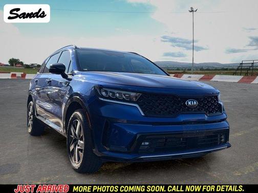 Sapphire Blue 2021 Kia Sorento EX