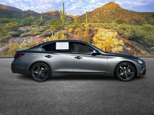 2019 INFINITI Q50 3.0t Signature Edition