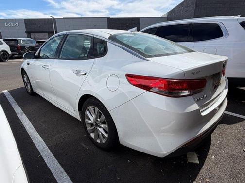 Snow White Pearl 2016 Kia Optima EX
