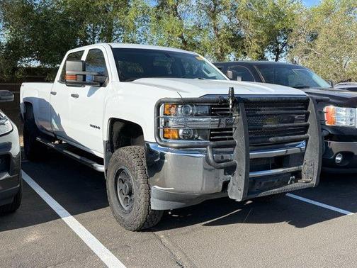 2017 Chevrolet Silverado 2500 WT