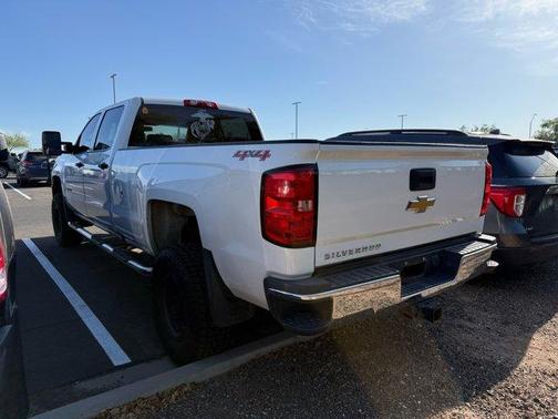 2017 Chevrolet Silverado 2500 WT