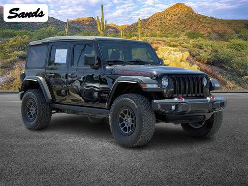 2021 Jeep Wrangler Unlimited Rubicon
