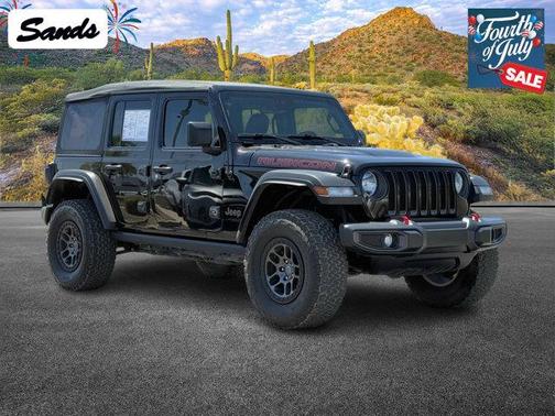 2021 Jeep Wrangler Unlimited Rubicon