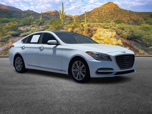 2018 Genesis G80 3.8