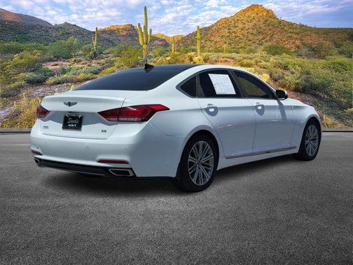 2018 Genesis G80 3.8