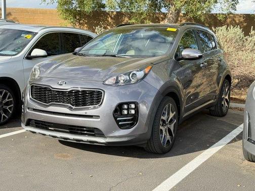 2018 Kia Sportage SX Turbo