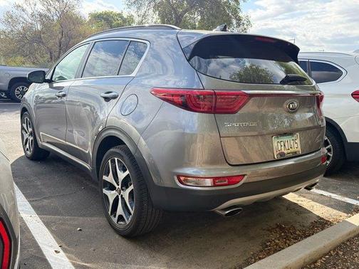 2018 Kia Sportage SX Turbo