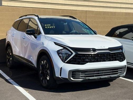 2023 Kia Sportage X-Line