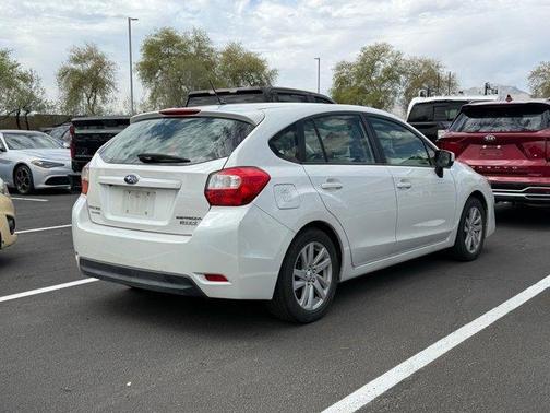 2015 Subaru Impreza 2.0i Premium