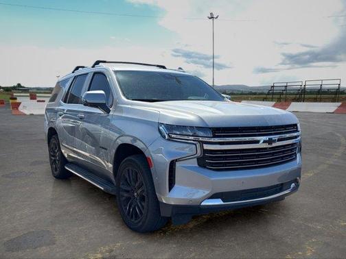Sterling Gray Metallic 2023 Chevrolet Tahoe LT
