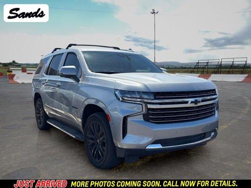Sterling Gray Metallic 2023 Chevrolet Tahoe LT