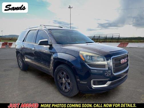 Dark Sapphire Blue Metallic 2016 GMC Acadia SLE-1