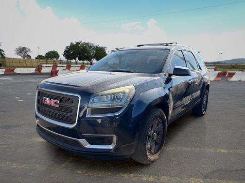 Dark Sapphire Blue Metallic 2016 GMC Acadia SLE-1