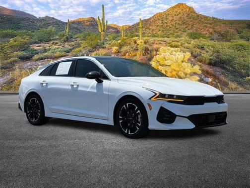 2022 Kia K5 GT-Line