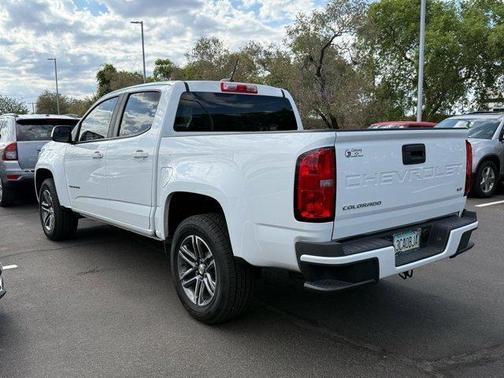 2021 Chevrolet Colorado WT