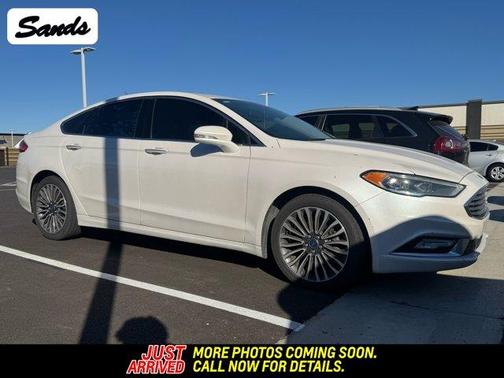 2017 Ford Fusion TTAFWD