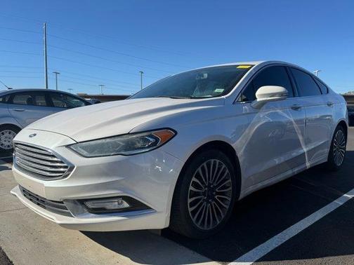 2017 Ford Fusion TTAFWD