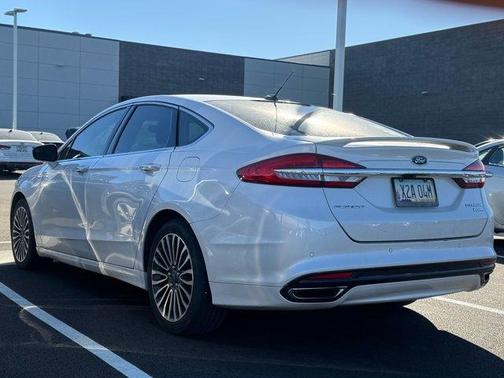 2017 Ford Fusion TTAFWD