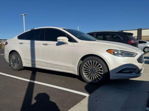 2017 Ford Fusion TTAFWD