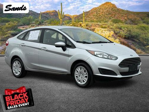 2017 Ford Fiesta S