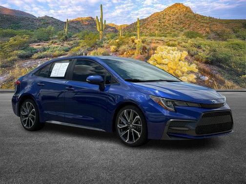 2020 Toyota Corolla XSE