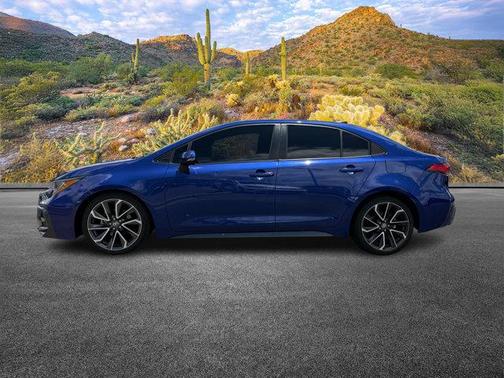 2020 Toyota Corolla XSE