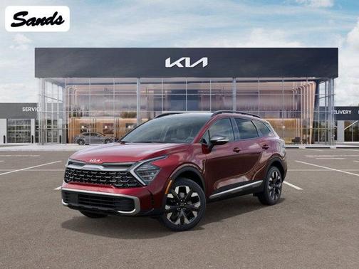 2024 Kia Sportage Plug-In Hybrid X-Line