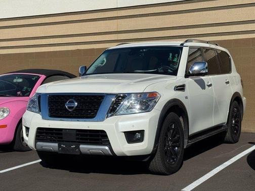 2017 Nissan Armada Platinum
