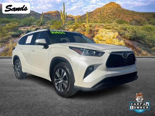 2020 Toyota Highlander XLE