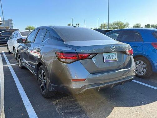 2023 Nissan Sentra SV