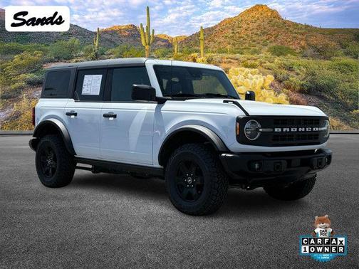 2022 Ford Bronco Black Diamond