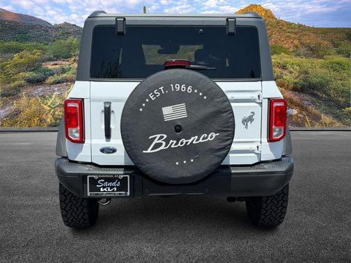 2022 Ford Bronco Black Diamond