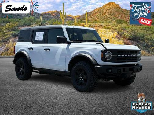 2022 Ford Bronco Black Diamond