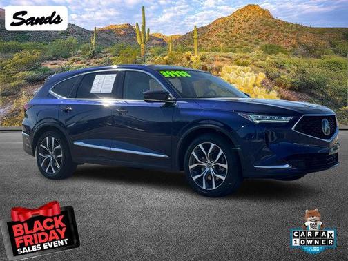 2022 Acura MDX Technology