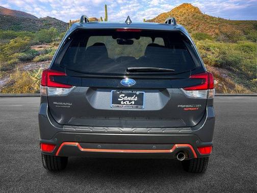 2020 Subaru Forester Sport