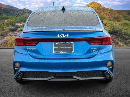 2023 Kia Forte GT-Line