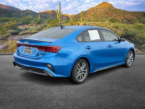 2023 Kia Forte GT-Line