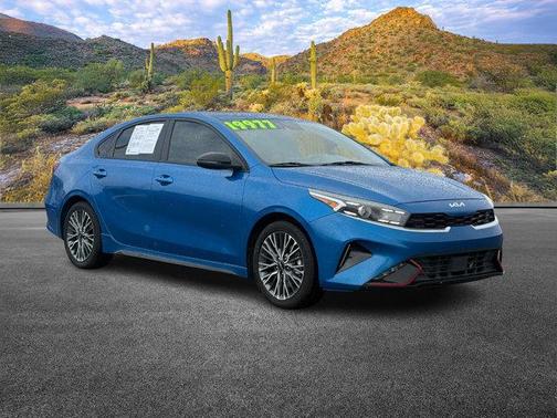2023 Kia Forte GT-Line