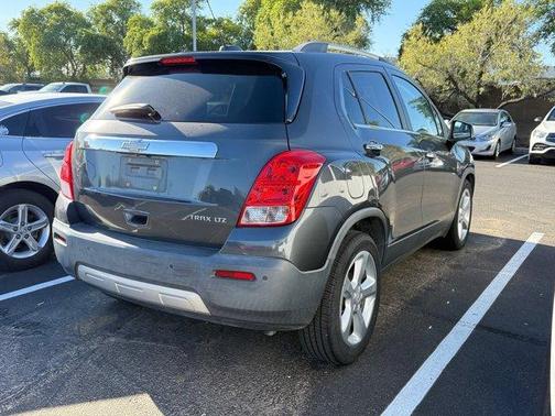 2016 Chevrolet Trax LTZ