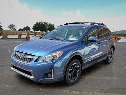 Quartz Blue Pearl 2017 Subaru Crosstrek 2.0i Limited
