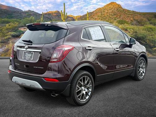 2018 Buick Encore Sport Touring