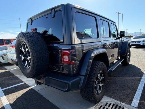 2020 Jeep Wrangler Unlimited Rubicon