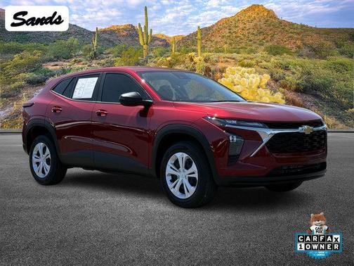 2025 Chevrolet Trax LS