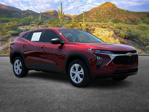 2025 Chevrolet Trax LS