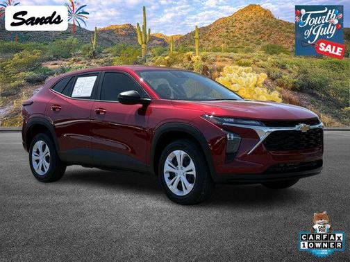 2025 Chevrolet Trax LS