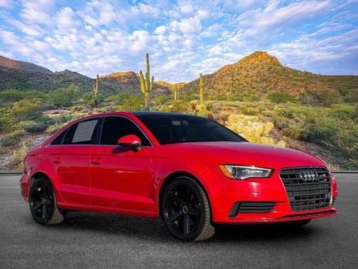 Brilliant Red 2016 Audi A3 1.8T Premium